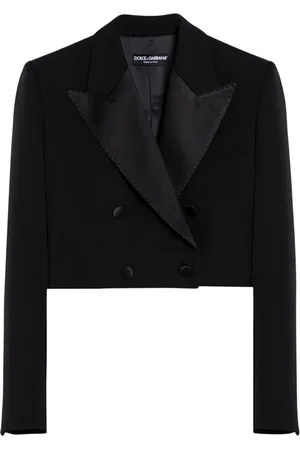Dolce & Gabbana Mujer, Chaquetas, Negro, Talla: S