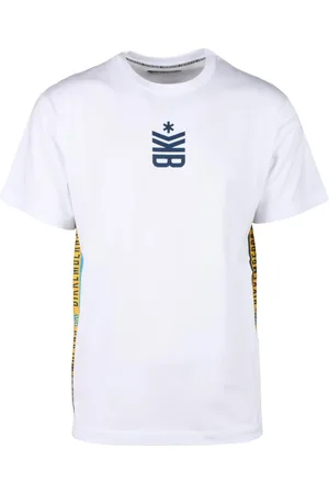 Bikkembergs Hombre, Camisetas, Blanco, Talla: XL