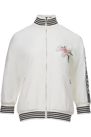 Dolce & Gabbana Mujer, Sudaderas, Blanco, Talla: M
