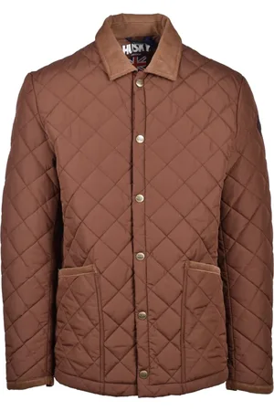 HUSKY Hombre, Chaquetas, Marrón, Talla: XL