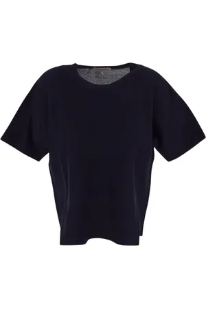 GENTRYPORTOFINO Mujer, Jerseys, Azul, Talla: L