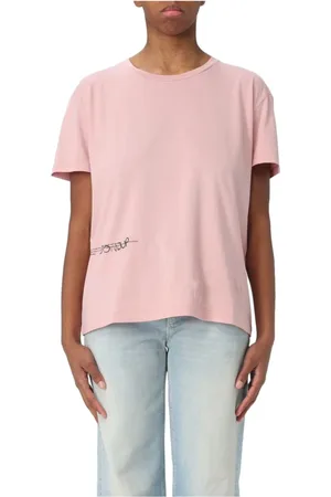Dondup Mujer, Camisetas, Rosa, Talla: S