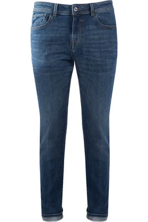 YES ZEE BY ESSENZA Hombre, Vaqueros, Azul, Talla: W28