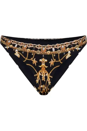 Camilla Mujer, Trajes de baño, Negro, Talla: L