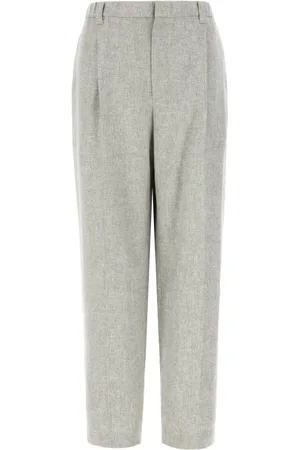 Brunello Cucinelli Mujer, Pantalones, Gris, Talla: L