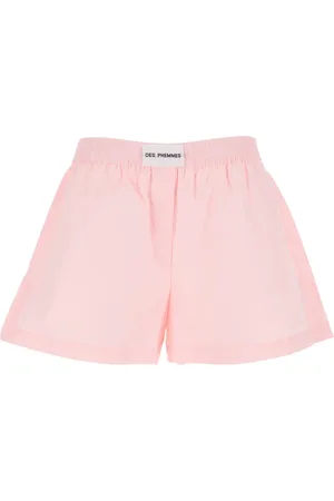 Des Phemmes Mujer, Pantalones cortos, Rosa, Talla: XL