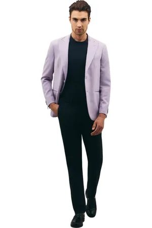 Boglioli Hombre, Chaquetas, Púrpura, Talla: XL