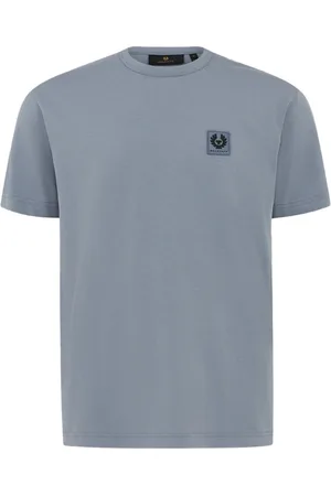 Belstaff Hombre, Camisetas, Azul, Talla: S