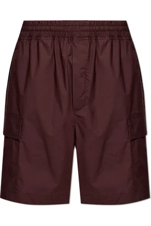 Bottega Veneta Hombre, Pantalones cortos, Rojo, Talla: S