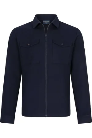 Cavallaro Napoli Hombre, Chaquetas, Azul, Talla: S
