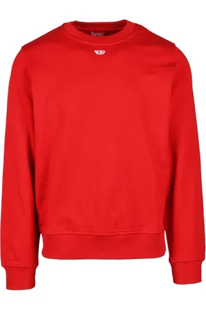 Diesel Hombre, Sudaderas, Rojo, Talla: M