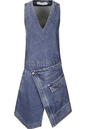 J.W.Anderson Mujer, Vestidos, Azul, Talla: S