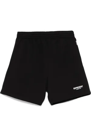 Represent Hombre, Pantalones cortos, Negro, Talla: S