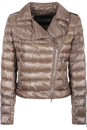 HERNO Mujer, Chaquetas, Marrón, Talla: S