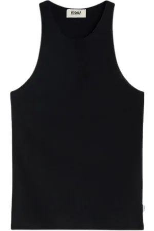 ECOALF Mujer, Camisetas, Azul, Talla: S
