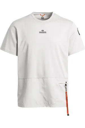 Parajumpers Hombre, Camisetas, Gris, Talla: XS