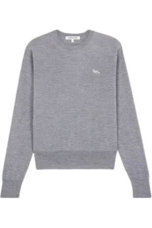 Maison Kitsuné Mujer, Jerseys, Gris, Talla: L