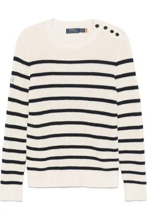 Ralph Lauren Hombre, Jerseys, Blanco, Talla: XS