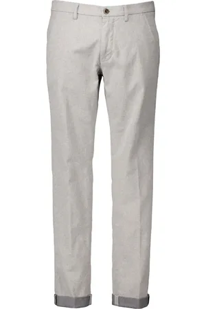 Masons Hombre, Pantalones, Gris, Talla: 2XL
