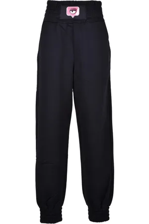 Chiara Ferragni Mujer, Pantalones, Negro, Talla: XS