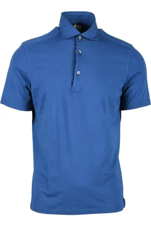 SONRISA Hombre, Camisetas, Azul, Talla: M
