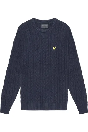 Lyle & Scott Hombre, Jerseys, Azul, Talla: 2XL