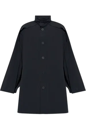 Issey Miyake Hombre, Abrigos, Azul, Talla: L