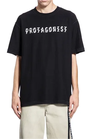 44 Label Group Hombre, Camisetas, Negro, Talla: M