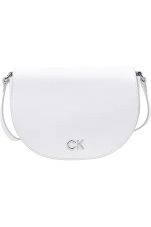 Calvin Klein Mujer, Bolsos, Blanco, Talla: ONE Size