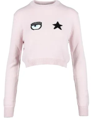 Chiara Ferragni Mujer, Jerseys, Rosa, Talla: L