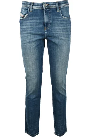 Diesel Mujer, Vaqueros, Azul, Talla: W27
