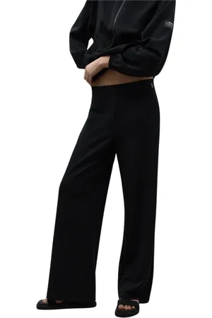 ECOALF Mujer, Pantalones, Negro, Talla: L