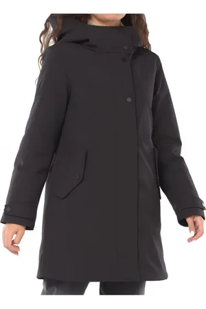 Woolrich Mujer, Chaquetas, Negro, Talla: L