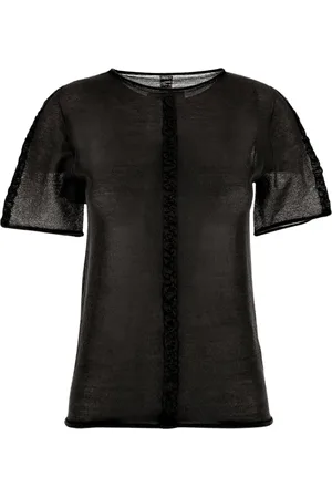 UMA WANG Mujer, Camisetas, Negro, Talla: M