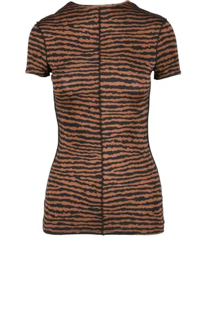 Proenza Schouler Mujer, Camisetas, Marrón, Talla: M