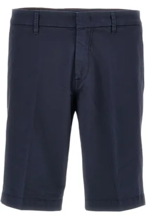 FAY Hombre, Pantalones cortos, Azul, Talla: W33