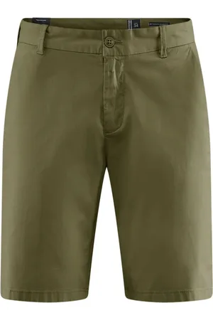 Bomboogie Hombre, Pantalones cortos, Verde, Talla: W38