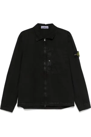 Stone Island Hombre, Chaquetas, Negro, Talla: L