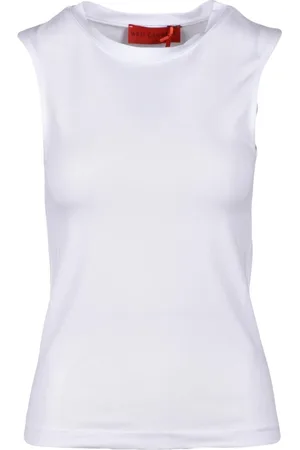 FARFETCH Mujer, Camisetas, Blanco, Talla: XS