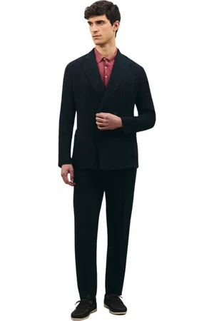 Boglioli Hombre, Trajes, Azul, Talla: 4XL