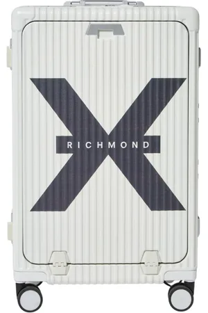 John Richmond Unisex, Maletas, Blanco, Talla: ONE Size
