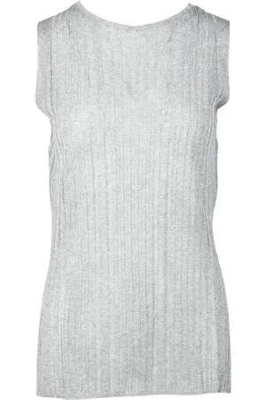 ALPHA STUDIO Mujer, Camisetas, Gris, Talla: S