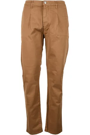 D.A. Daniele Alessandrini Hombre, Pantalones, Marrón, Talla: W29