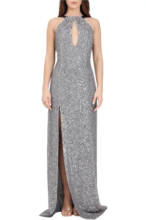 Elisabetta Franchi Mujer, Vestidos, Gris, Talla: S