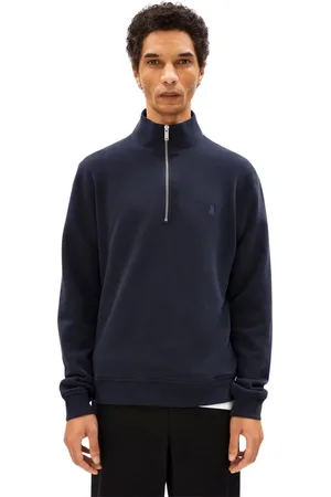 Armedangels Hombre, Sudaderas, Azul, Talla: S