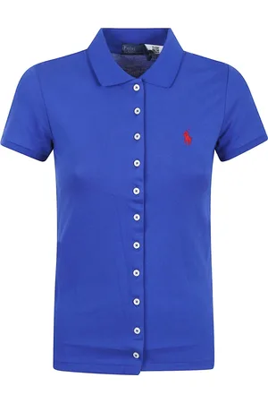 Ralph Lauren Mujer, Camisetas, Azul, Talla: S