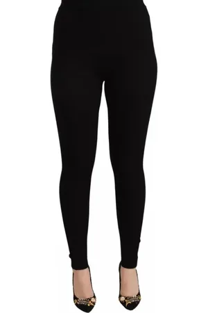 Dolce & Gabbana Mujer, Pantalones, Negro, Talla: M