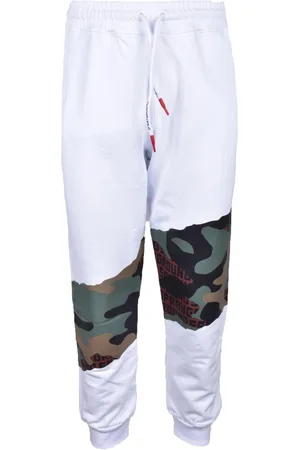 Sprayground Hombre, Pantalones, Blanco, Talla: L