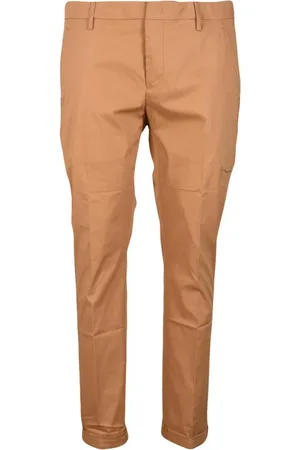 Dondup Hombre, Pantalones, Naranja, Talla: W36