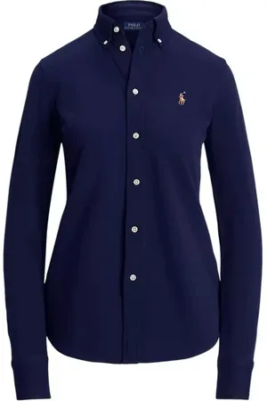 Ralph Lauren Mujer, Blusas y Camisas, Azul, Talla: XL